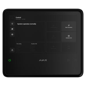 Ajax Systems EN54 Fire Hub Jeweller – Wireless Fire Alarm Control Panel