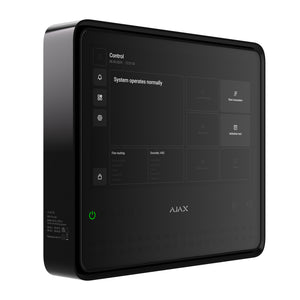 Ajax Systems EN54 Wireless Fire Alarm Control Panel - Fire Security Hub Jeweller