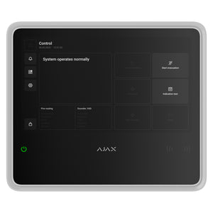 Ajax Systems EN54 Fire Hub Jeweller – Wireless Fire Alarm Control Panel