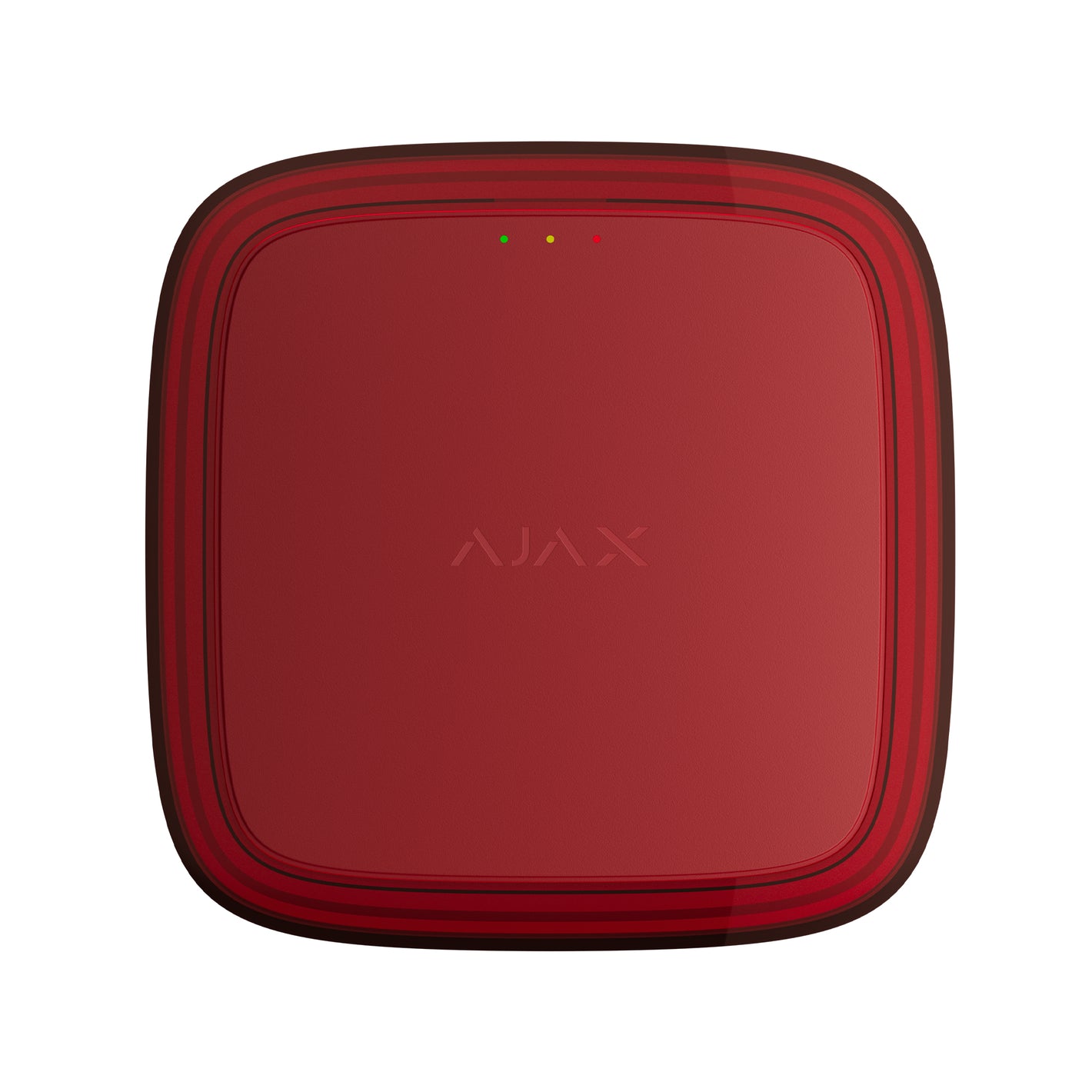 Ajax Systems EN54 FireProtect Sounder/VAD Jeweller – Wireless Fire Alarm Sounder with Visual Alert