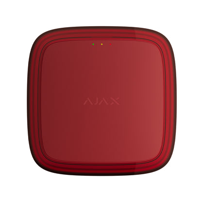 Ajax Systems EN54 FireProtect Sounder/VAD Jeweller – Wireless Fire Alarm Sounder with Visual Alert