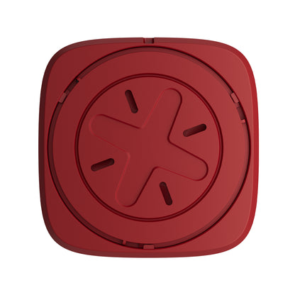 Ajax Systems EN54 FireProtect Sounder/VAD Jeweller – Wireless Fire Alarm Sounder with Visual Alert