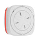 Ajax Systems EN54 FireProtect Sounder/VAD Jeweller – Wireless Fire Alarm Sounder with Visual Alert