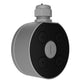 Ajax Systems JunctionBox 118 x 59mm Base for Home Security Cameras