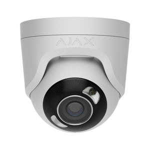 Ajax Systems 8MP TurretCam With Hybrid Light