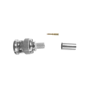 100-pack of BNC crimp connectors