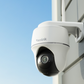 Reolink PT Camera Bracket V2 wall mount real application