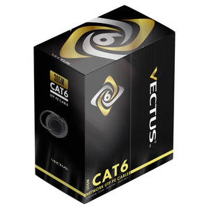 VECTUS - 305m CAT6 Cable (External Grade)