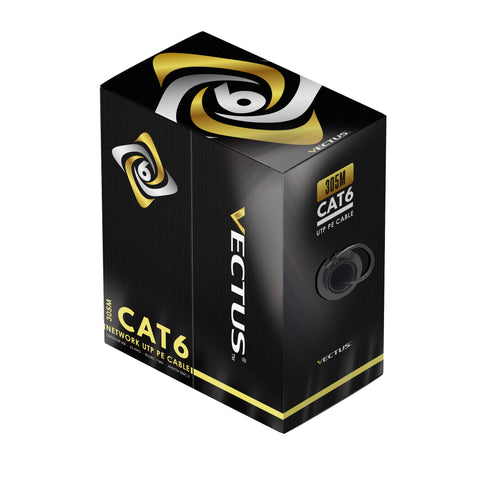 VECTUS - 305m CAT6 Cable (External Grade)