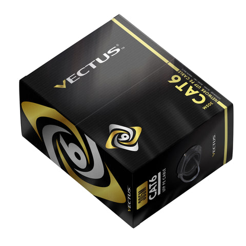 VECTUS - 305m CAT6 Cable (External Grade)