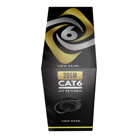 VECTUS - 305m CAT6 Cable (External Grade)