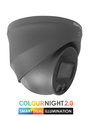SPRO 5MP Security Camera with Advanced Color Night Vision Technology