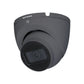Side View of Grey 4K (8MP) SPRO - Stationary Lens 4K CCTV Camera with 30m IR - High-definition camera with 30m of infrared capability