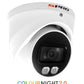 High-Definition Night Vision Camera with IR and Motion-Activated White Light LEDs