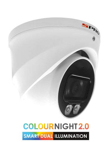 High-Definition Night Vision Camera with IR and Motion-Activated White Light LEDs