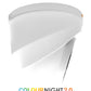 High-Definition Night Vision Camera with IR and Motion-Activated White Light LEDs