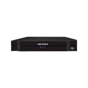 SPRO B7 4 Channel 4K DVR With AI Pro Technology