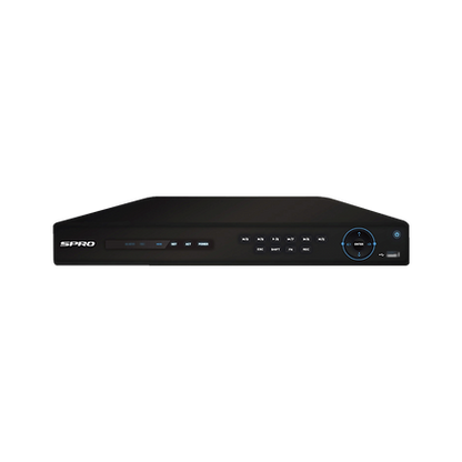 SPRO B7 16 Channel Recorder With AI Pro Technology