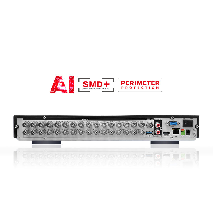 SPRO B5 5MP-Lite 32 Channels 5in1 with AI