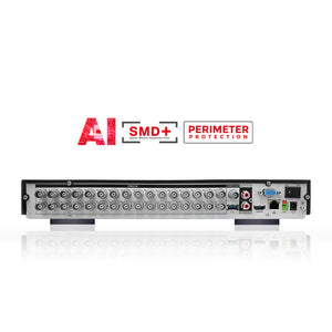 SPRO B5 5MP-Lite 32 Channels 5in1 with AI