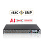 SPRO B6 DVR with 8MP, 32 Channel Capacity, AI, SMD+, and Perimeter Protection for Advanced Security Surveillance