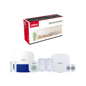 Dahua AirShield 4G Alarm Kit with Keyfobs (DHI-ALARMKIT-WITHKEYFOBS-V2)
