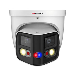 Panoramic Active Deterrence CCTV for burglaries