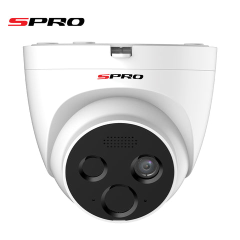 SPRO's Fire Detection Cameras, a crucial part of any CCTV system.