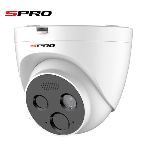 SPRO's Fire Detection Cameras, a crucial part of any CCTV system.