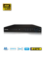 powerful NVR up to 32 IP cameras connection