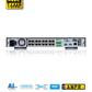 SPRO NVR up to 32 IP cameras connection