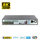 SPRO CCTV A9 64 Channel IP NVR Recorder with 32MP