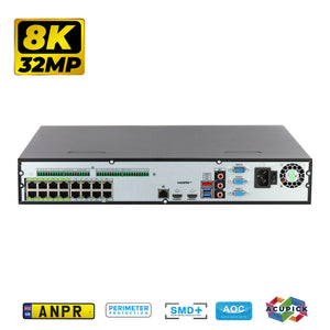 SPRO CCTV A9 64 Channel IP NVR Recorder with 32MP