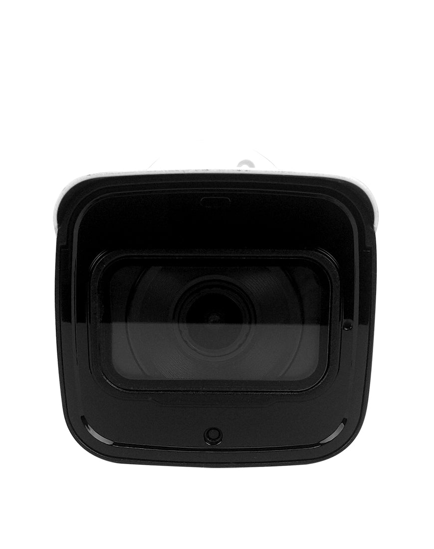 SPRO 4MP Bullet Camera with Motorised Lens and Starlight Technology in Waterproof IP67 Casing for High-Definition Low-Light Surveillance