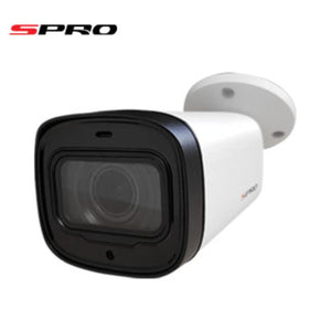 SPRO 4K 8MP MOTORISED LENS ANALOGUE 4IN1 BULLET CAMERA
