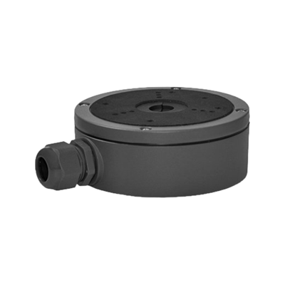 HiLook by Hikvision DS-1280ZJ-S Grey Junction Box Camera Mounting Base