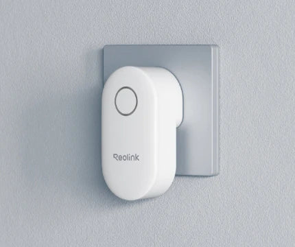 Reolink Chime, Best Companion for Reolink Video Doorbell plugged in to wall with no light