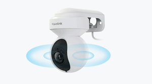 E1 Outdoor
Smart 5MP PTZ WiFi Camera with Motion Spotlights emitting stable and secure wifi signal 2.4GHz and 5GHz 