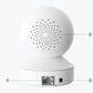 Reolink E1 Pan-Tilt Indoor Camera for Any Budget rear view