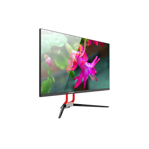 SPRO 28-inch LED monitor featuring 4K Ultra HD resolution, built-in speaker, dual HDMI inputs, and HDR capabilities, on a minimalist stand with SPRO branding.