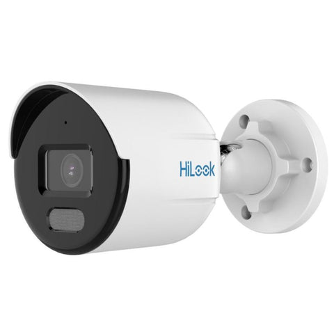 HiLook IPC-B159H-MU is a 5MP IP bullet camera with a 2.8mm fixed lens, ColorVu technology