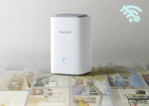 Reolink Home Hub
Wireless Security Center with Encrypted Local Storage and Multi-Device Management with zero wifi graphic showing it works without wifi 