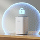Reolink Home Hub
Wireless Security Center with Encrypted Local Storage and Multi-Device Management with protection bubble graphic showing encryption level