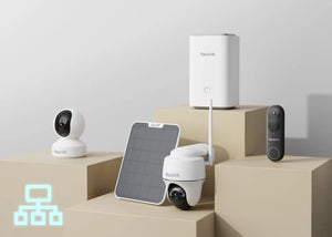 eolink Home Hub
Wireless Security Center with Encrypted Local Storage and Multi-Device Management with othewr products