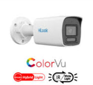 HiLook IP 4 MP ColorVu with Smart Hybrid Light Bullet Camera