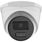 HiLook 2MP Analogue ColorVu with Smart Hybrid Light Turret Camera