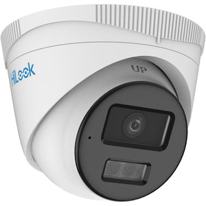 HiLook IP 4 MP ColorVu with Smart Hybrid Light Turret Camera