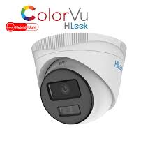 HiLook IP 4 MP ColorVu with Smart Hybrid Light Turret Camera