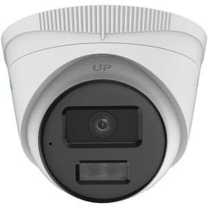 HiLook IP 4 MP ColorVu with Smart Hybrid Light Turret Camera
