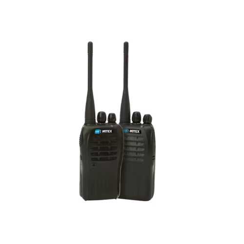 Mitex 446 License Free UHF Twin Pack Two Way Radio